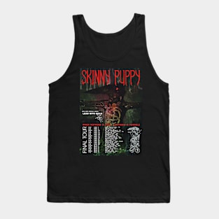 Skinny Puppy FINAL TOUR Skinny Puppy TOUR Tank Top